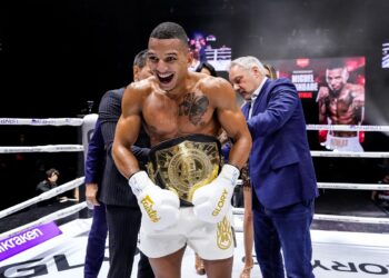 Miguel Trindade Wins World Title