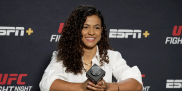 Natalia Silva Says UFC Title Win Is “My Time” After Beating Wang Cong At UFC 332
