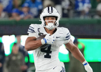 No. 8 BYU suffers injury blow ahead of massive stretch
