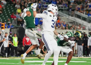 No. 8 Cougars aren’t panicking over their pedestrian passing numbers