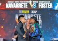 O’Shaquie Foster Claims He Can Dominate Emanuel Navarrete