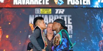 O’Shaquie Foster Challenges Emanuel Navarrete’s Dominant Image