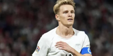 Odegaard’s creative Interlull, Timber, rotation