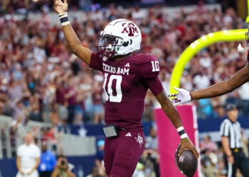 Texas A&M moves up six spots in the latest USA TODAY RE-Rank