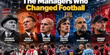 The Managers Who Changed Football: Tactical Revolutionaries
