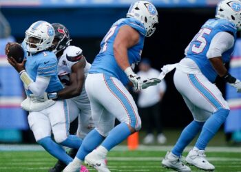 Titans Sit at No. 1 in the 2027 NFL Draft Order, and Cam Ward's Second Year Hangs Over It