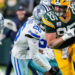 Tucker Kraft dodges knee injury to finish with five receptions