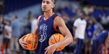 UConn wings Ross, Landrew competing for starting spot