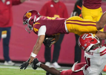 USC’s Trent Mosley remains on the injury report before Penn State clash
