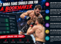 What MMA Fans Should Look for in a Bookmaker