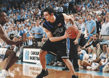 YouTube Gold: JJ Redick Nukes UNC In Chapel Hill